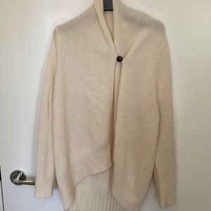 cream Brochu Walker cardigan